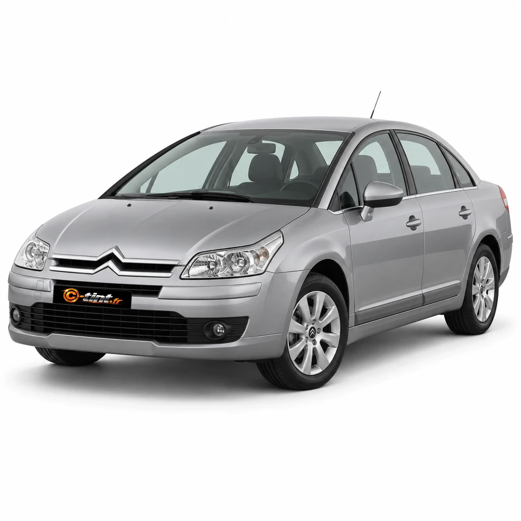 Citroën C4 Sedan / Pallas Génération 1 — tricorps, Berline (4 portes) — vue trois-quarts avant