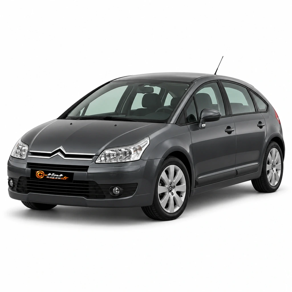 Citroën C4 L — Génération 1, 5 portes — vue trois-quarts avant