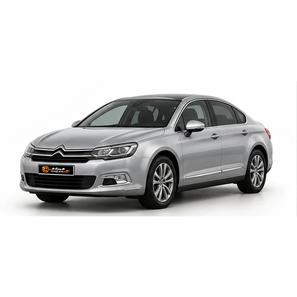 Citroën C5 R — Génération 2 — Berline, Berline (4 portes) — vue trois-quarts avant