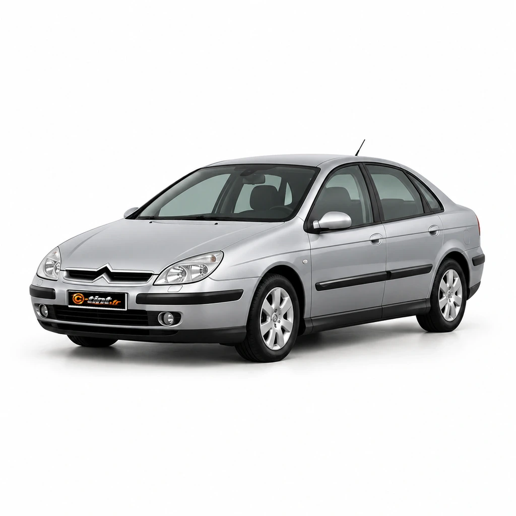 Citroën C5 D — Génération 1 — Phase 1 — avec essuie-glace arrière, (phase 1) (5 portes) — vue trois-quarts avant