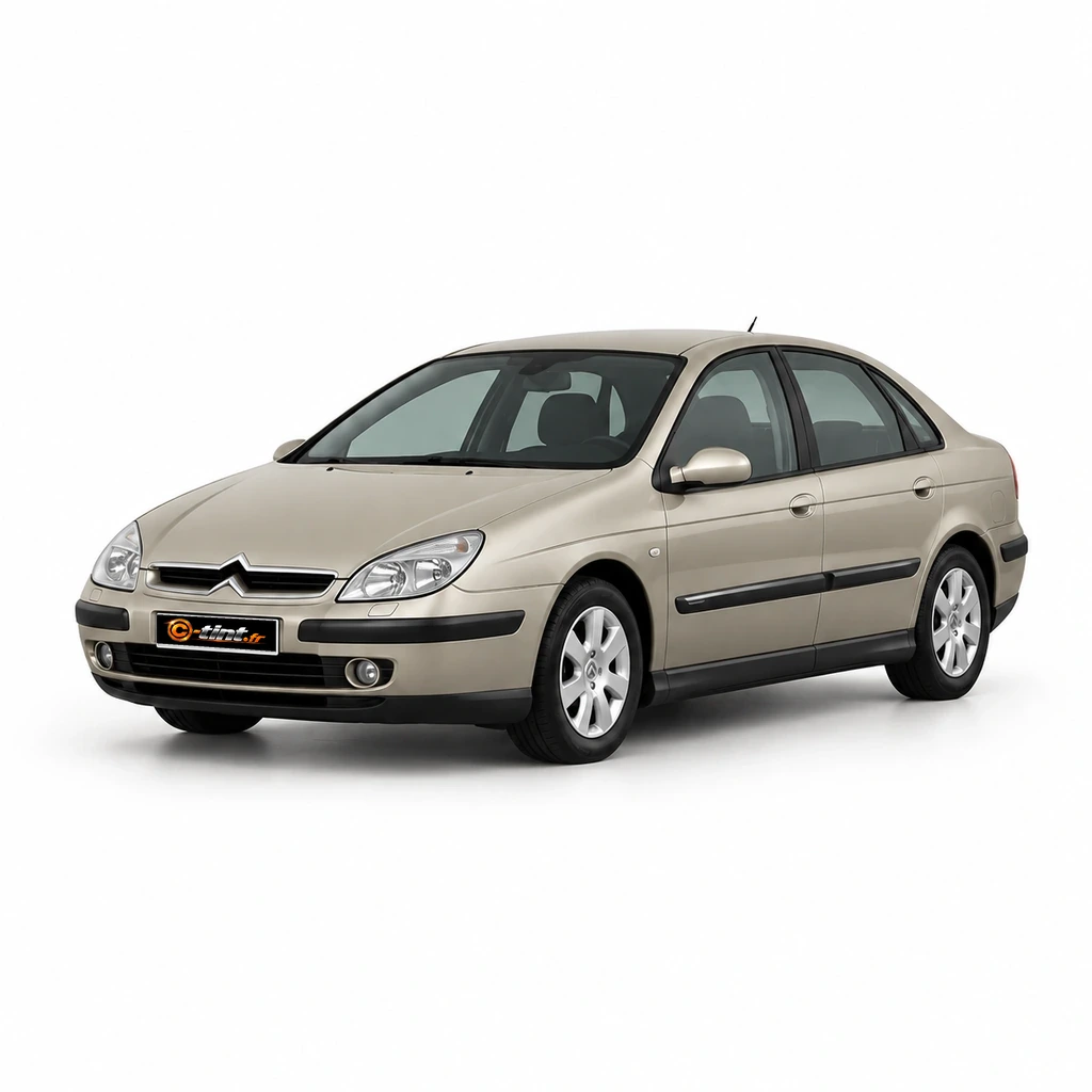 Citroën C5 D — Génération 1 — Phase 1 — sans essuie-glace arrière, (phase 1) (5 portes) — vue trois-quarts avant