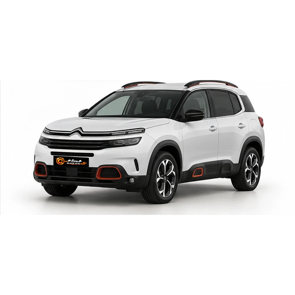 Citroën C5 Aircross Génération 1, SUV / 4x4 — vue trois-quarts avant