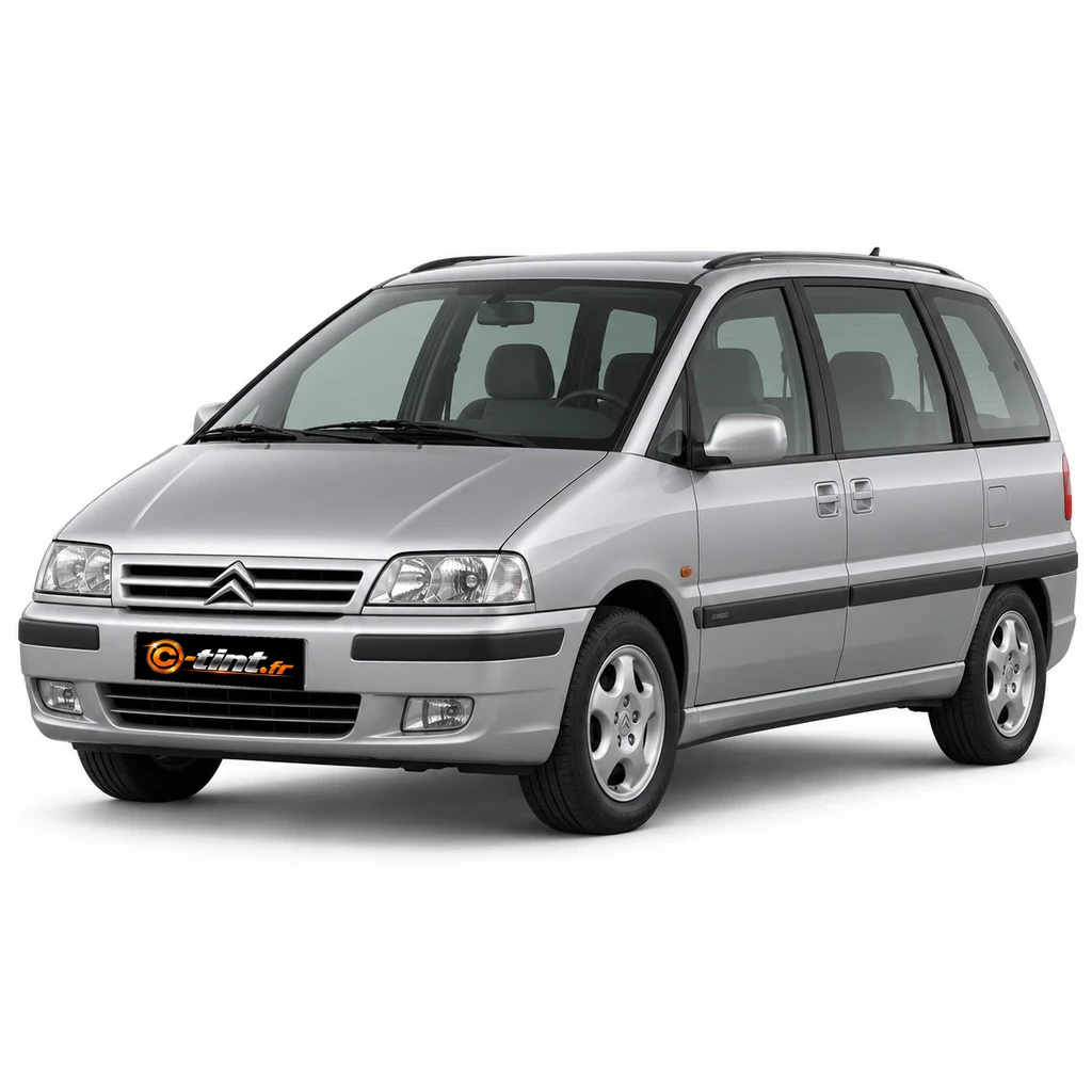 Citroën Evasion 22/U6/A, Monospace — vue trois-quarts avant