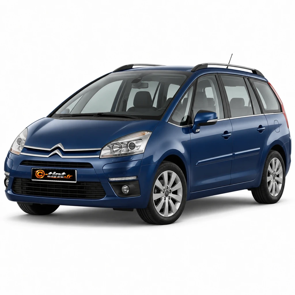 Citroën Grand C4 Picasso / SpaceTourer Génération 1 — 7 places — lunette fixe, Picasso (5 portes) — vue trois-quarts avant