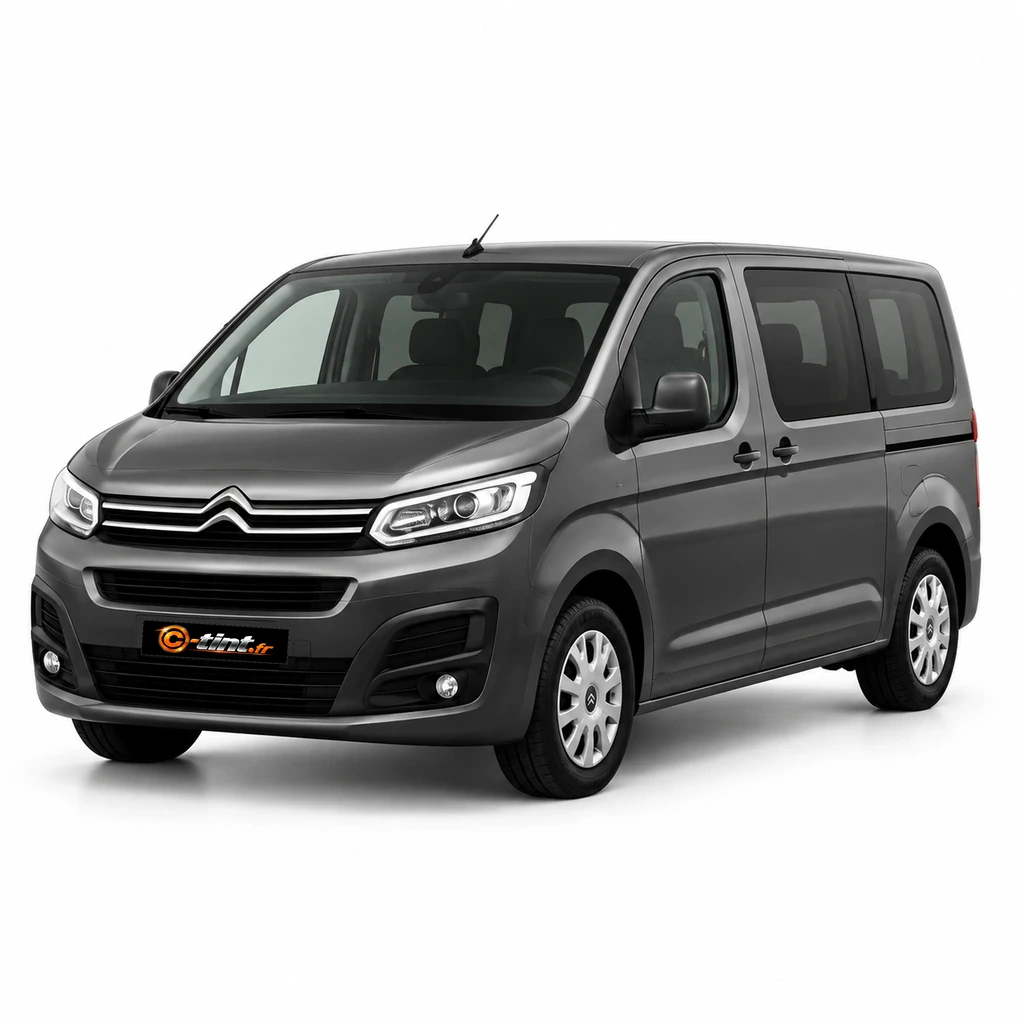 Citroën SpaceTourer Génération 1 — Standard — vitres ouvrantes, hayon ouvrant, Space-Tourer / Jumpy Standard (4/5 portes) — vue trois-quarts avant