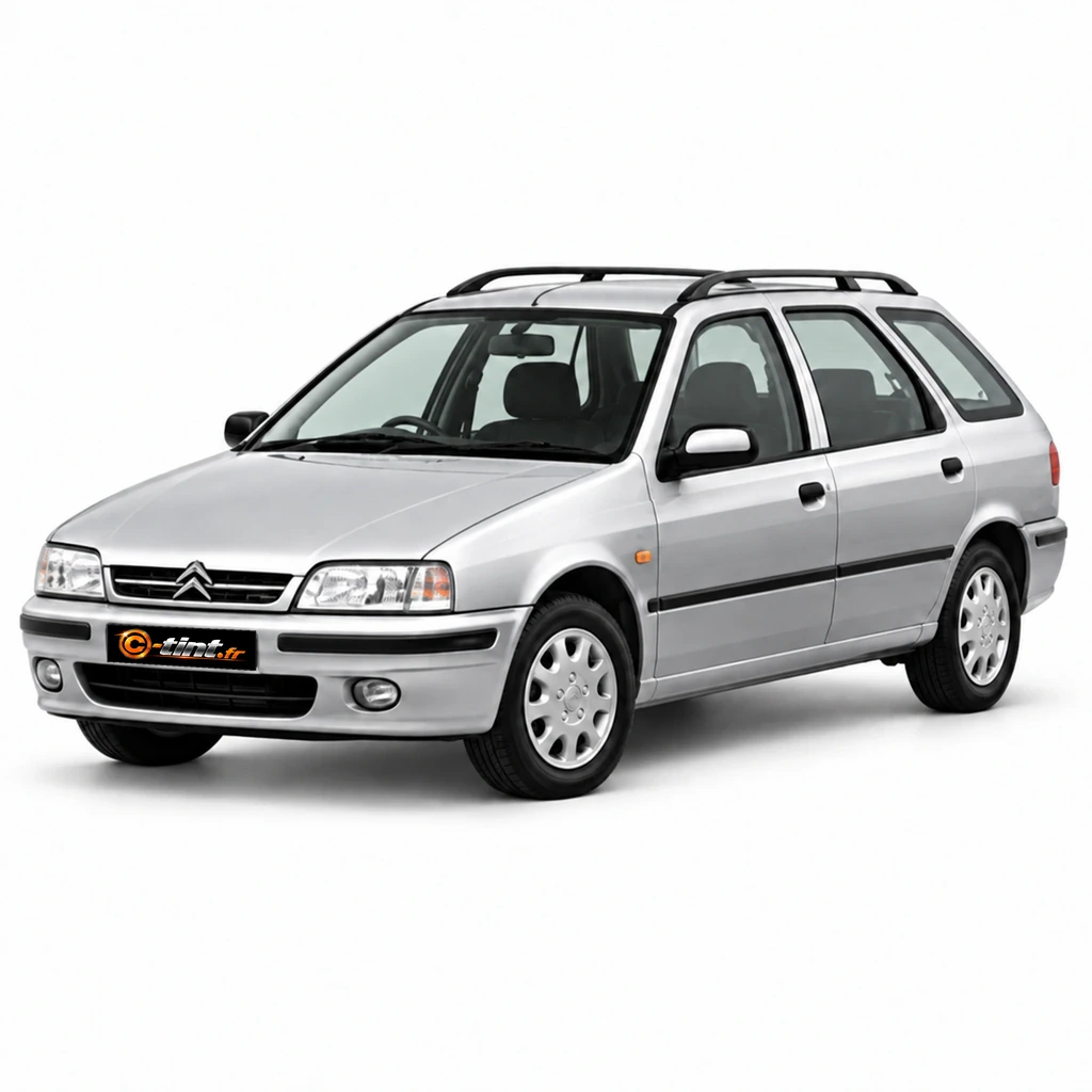 Citroën Xantia Génération 1 — Break, Break (5 portes) — vue trois-quarts avant