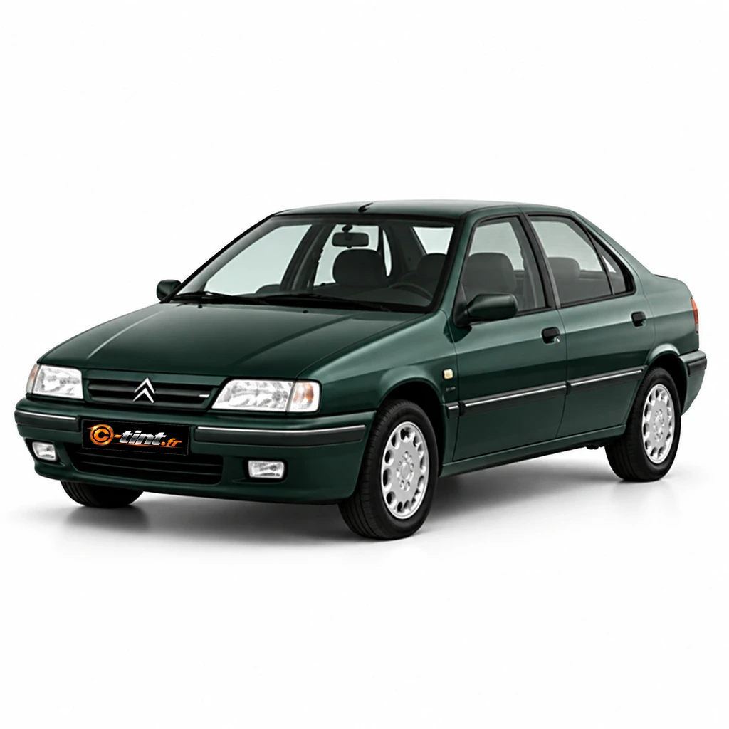 Citroën Xantia Génération 1 — 5 portes, 5 portes — vue trois-quarts avant