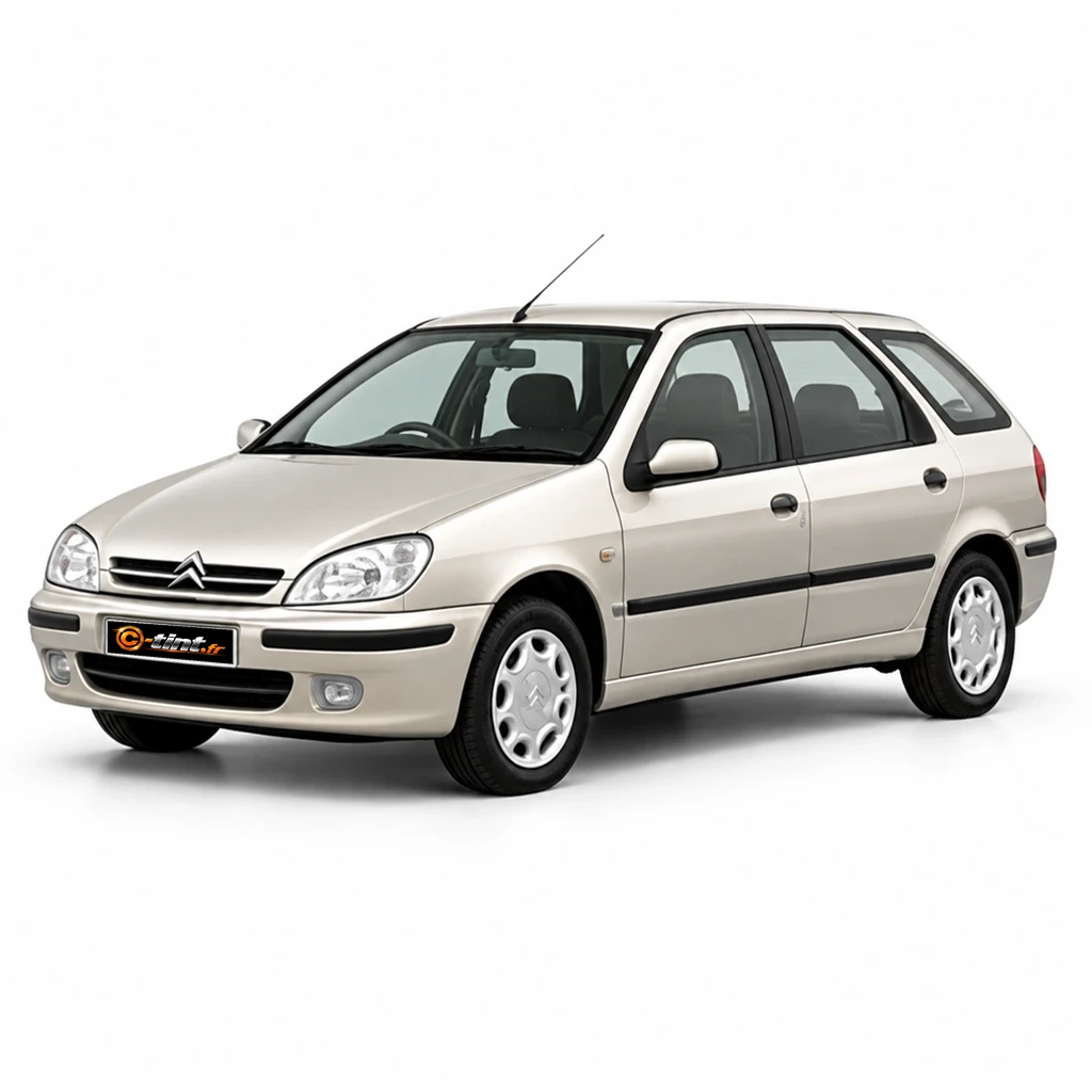 Citroën Xsara N6 — Génération 1 — Break, Break (5 portes) — vue trois-quarts avant