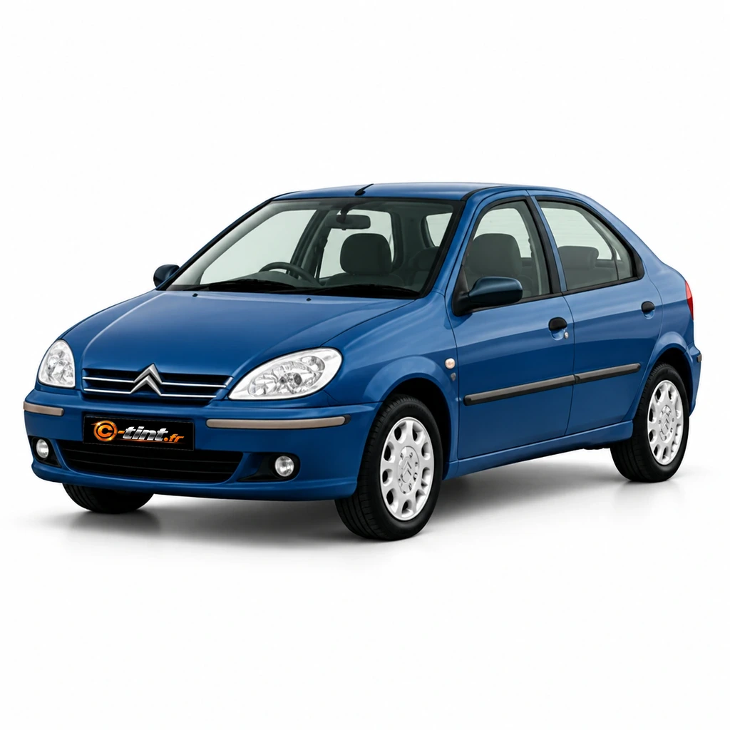 Citroën Xsara N6 — Génération 1 — Coupe, Coupe (3 portes) — vue trois-quarts avant