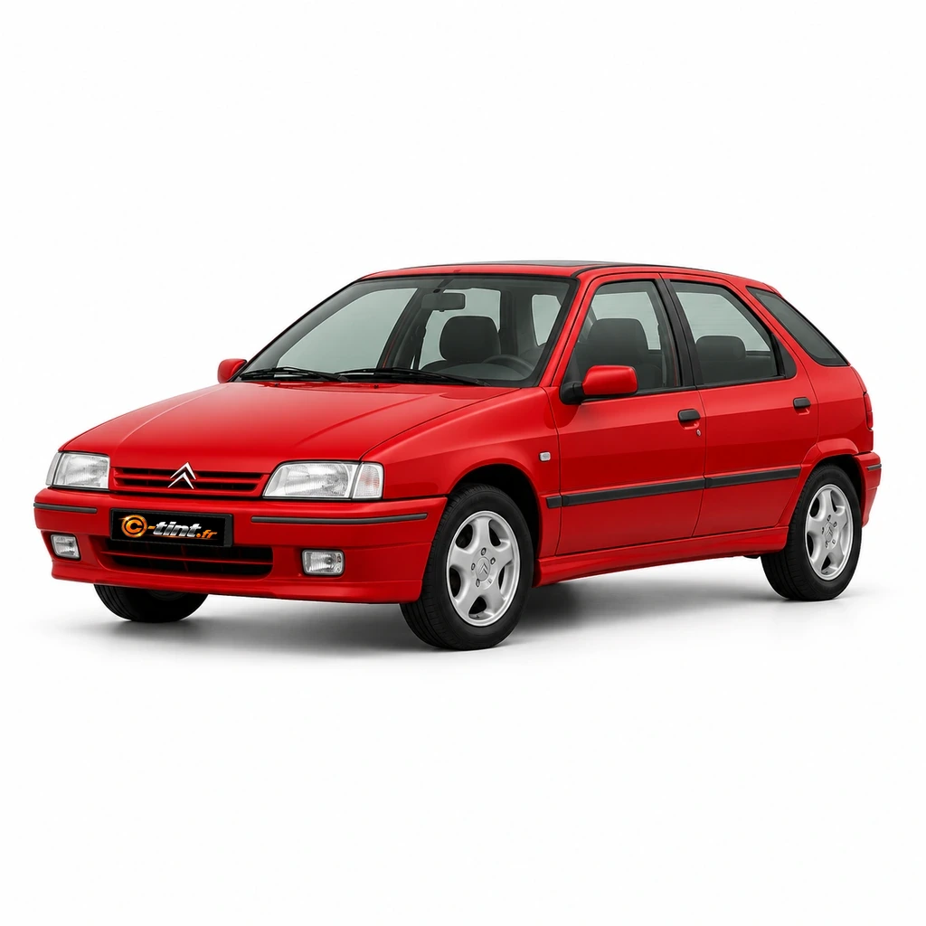 Citroën ZX N2 — Génération 1, 3 portes — vue trois-quarts avant