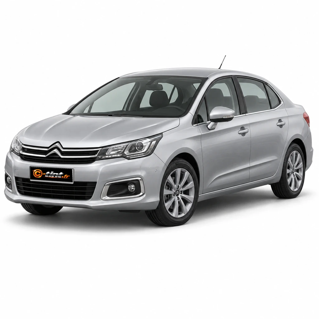 Citroën C4 L / Sedan Génération 2 — tricorps, Berline (4 portes) — vue trois-quarts avant