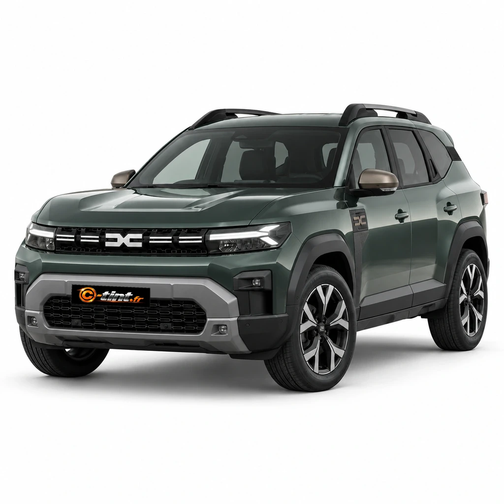 Dacia Bigster Génération 1, SUV / 4x4 — vue trois-quarts avant