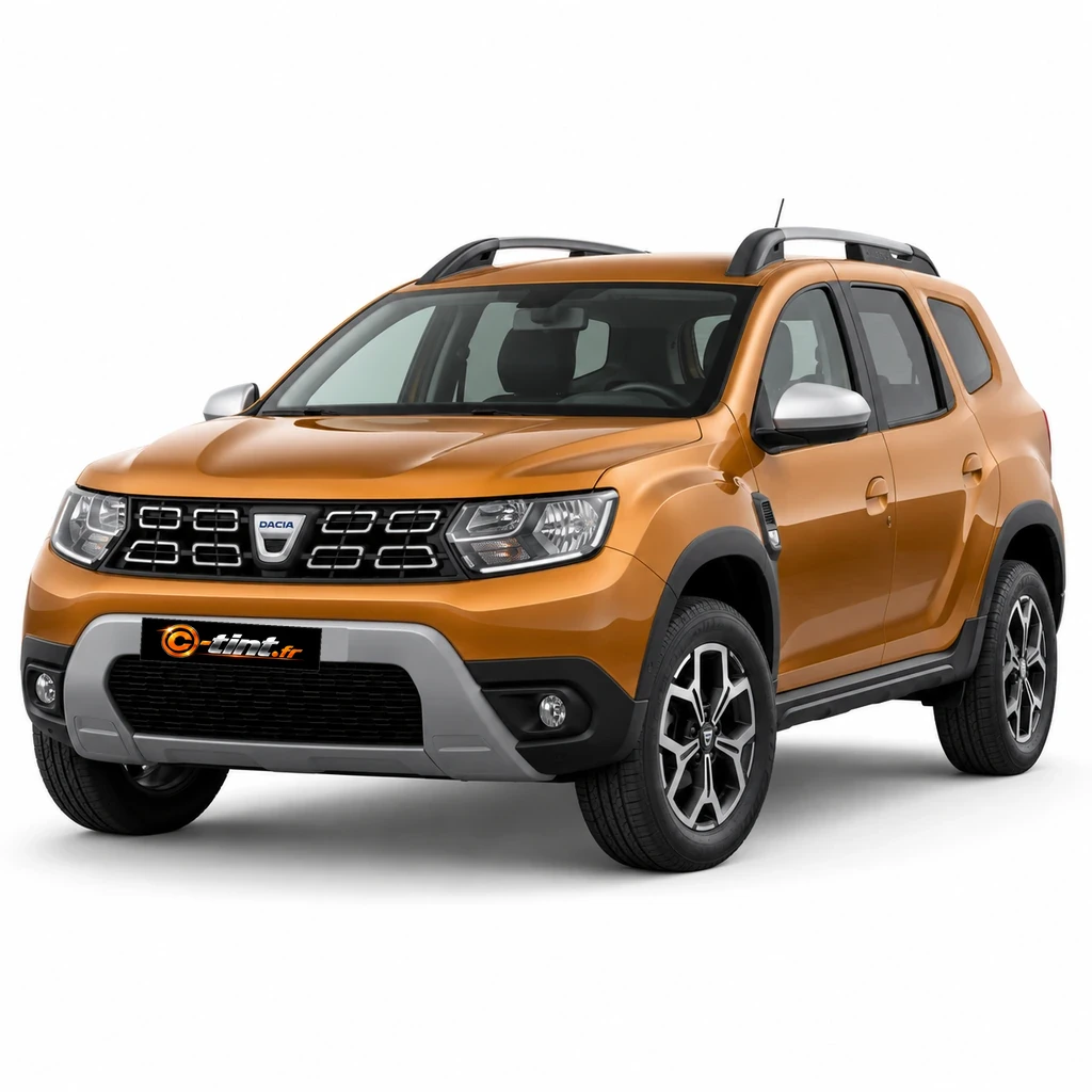 Dacia Duster HM — Génération 2, SUV / 4x4 — vue trois-quarts avant