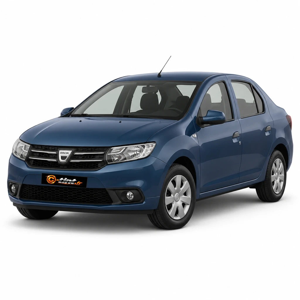 Dacia Logan Génération 2 — Berline, Berline (4 portes) — vue trois-quarts avant