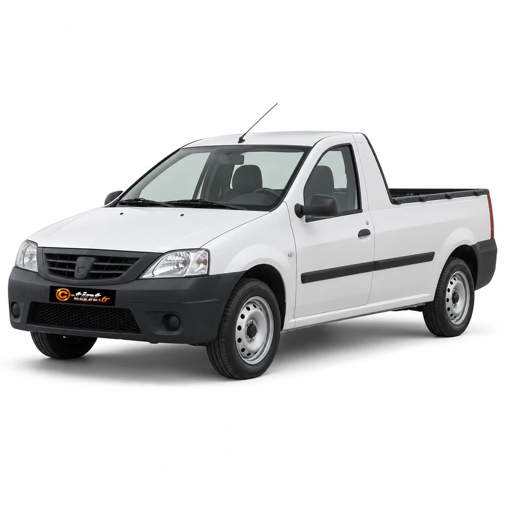 Dacia Logan SD/SR — Génération 1 — Pick-Up, Pick-Up (2 portes) — vue trois-quarts avant