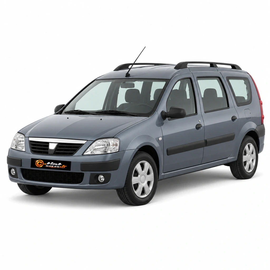 Dacia Logan SD/SR — Génération 1 — MCV Break, MCV Break (6 portes) — vue trois-quarts avant