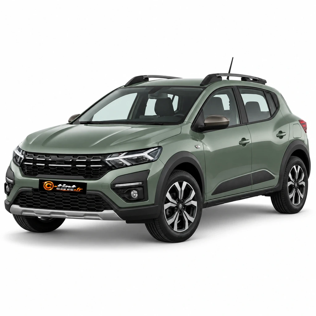 Dacia Sandero Génération 3 — Stepway, Stepway (5 portes) — vue trois-quarts avant