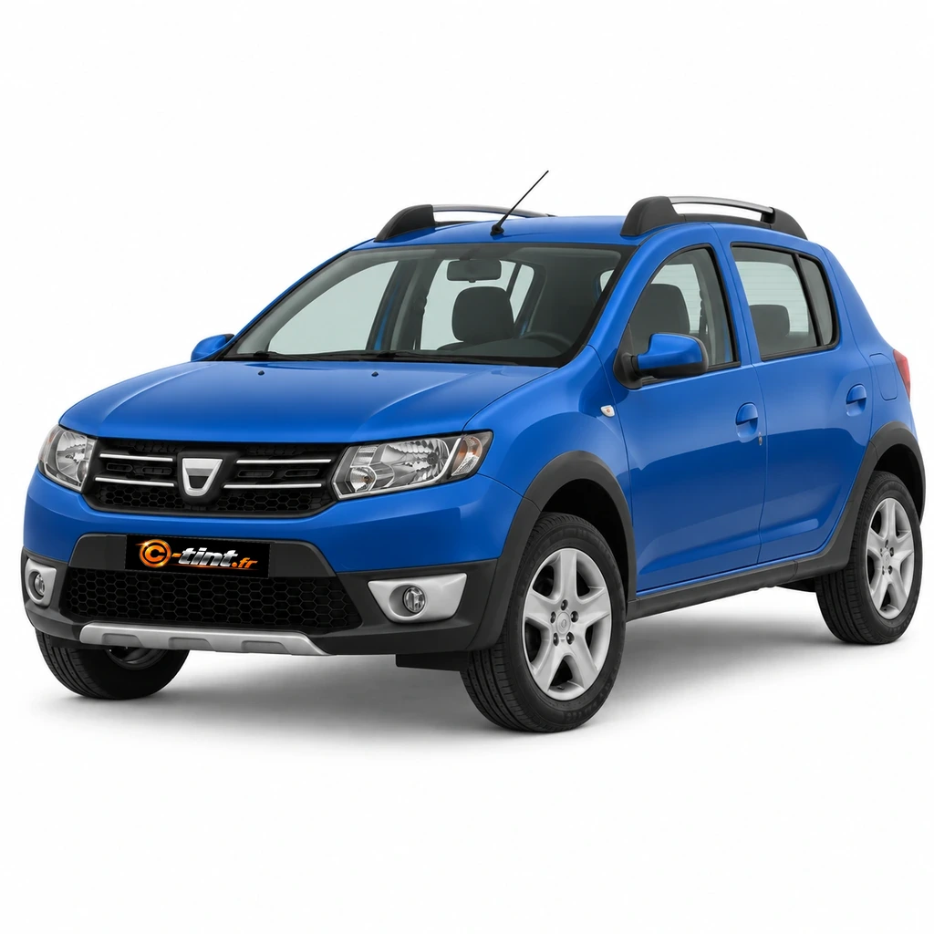 Dacia Sandero Génération 2 — Stepway, Stepway (5 portes) — vue trois-quarts avant