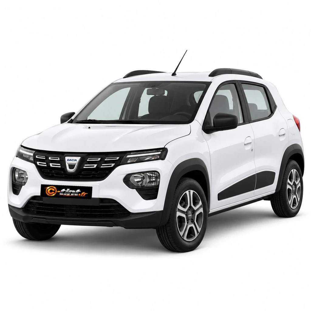 Dacia Spring Génération 1 — Phase 1, Citadine 5 portes — Phase 1 — vue trois-quarts avant