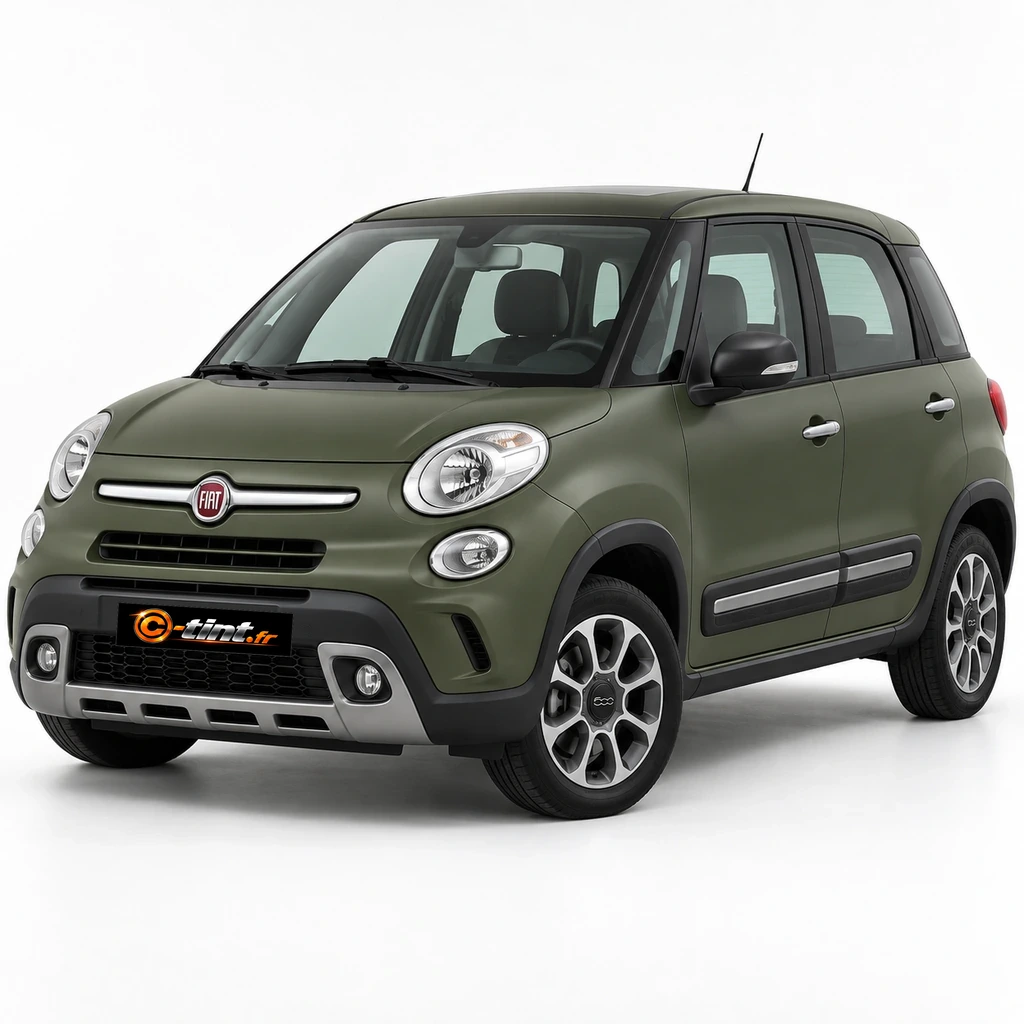 Fiat 500 Génération 1 — L Trekking, L Trekking (5 portes) — vue trois-quarts avant