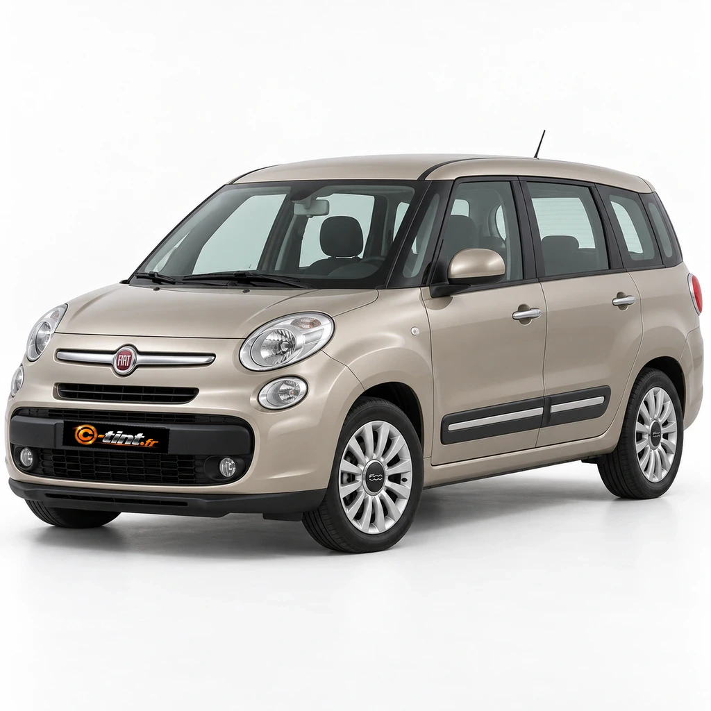 Fiat 500 Génération 1 — L Living, L Living (5 portes) — vue trois-quarts avant