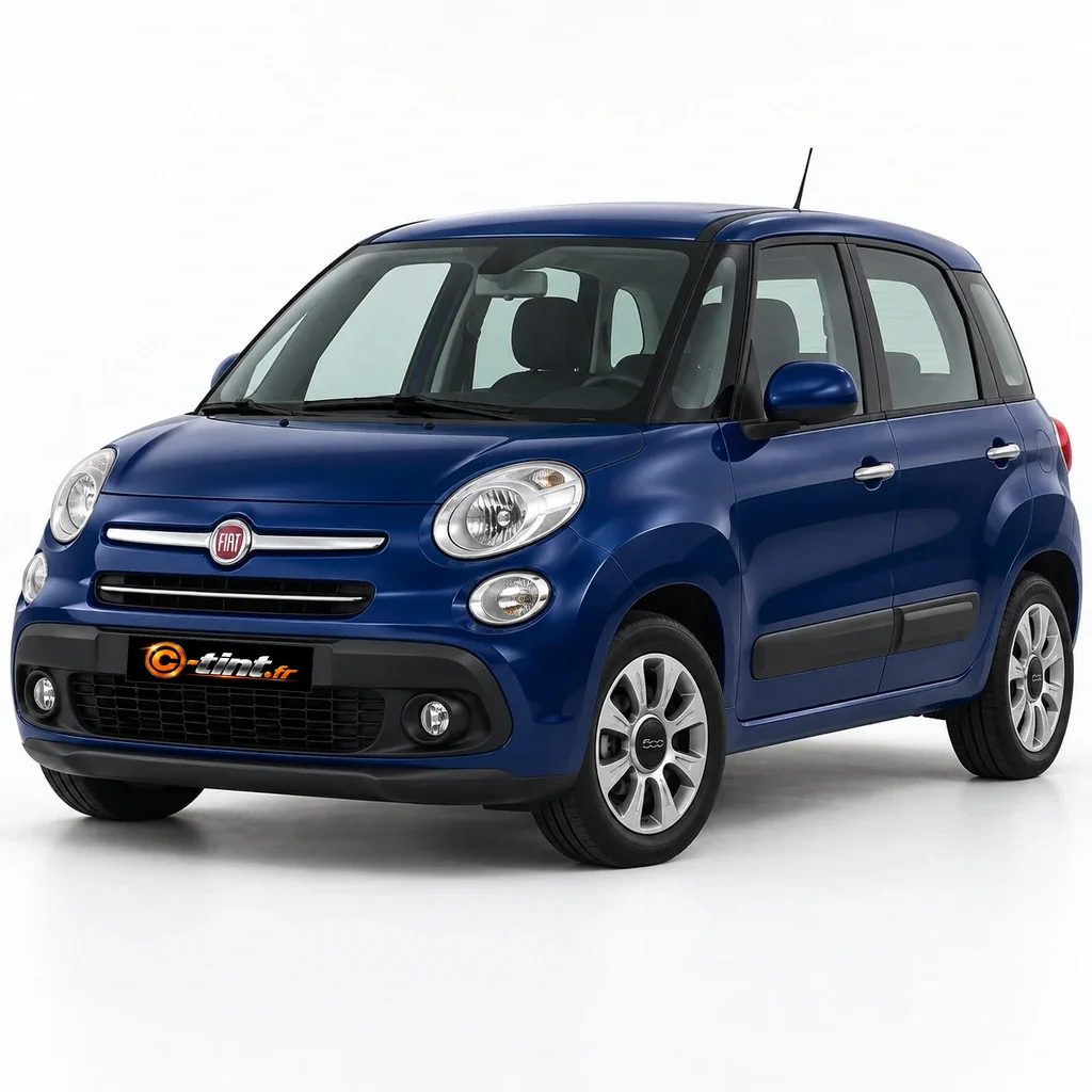 Fiat 500 Génération 1 — L, L (5 portes) — vue trois-quarts avant