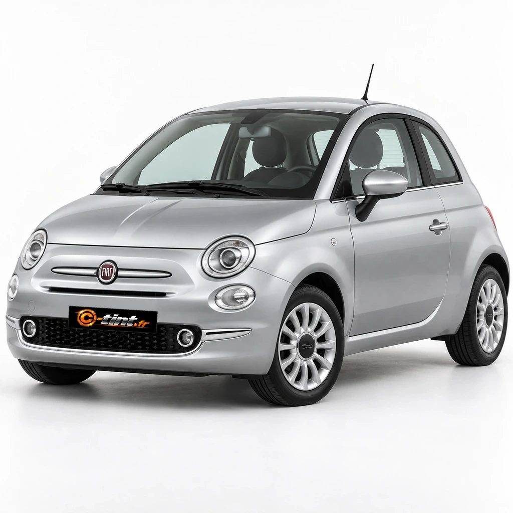 Fiat 500 312 — Génération 1, Carrosserie non libellée (3 portes) — vue trois-quarts avant