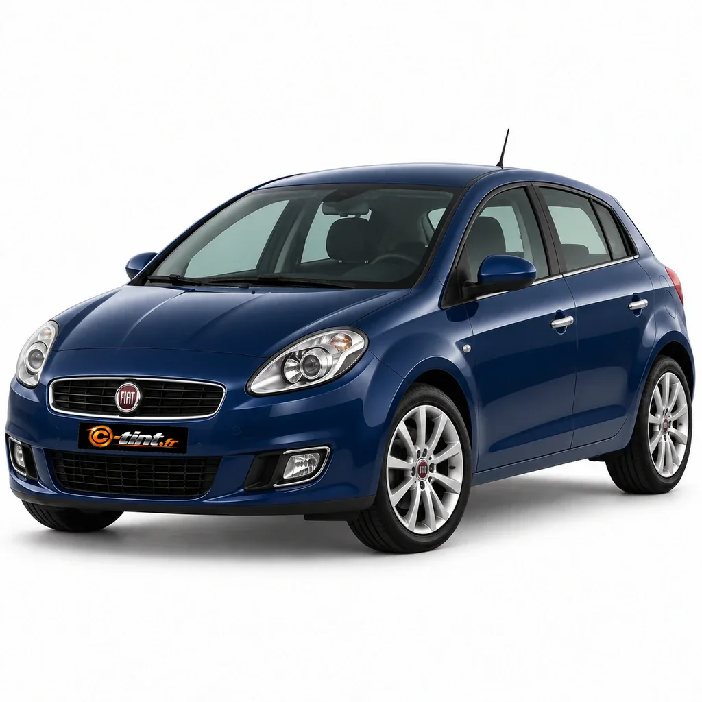 Fiat Bravo 198, Carrosserie non libellée (5 portes) — vue trois-quarts avant