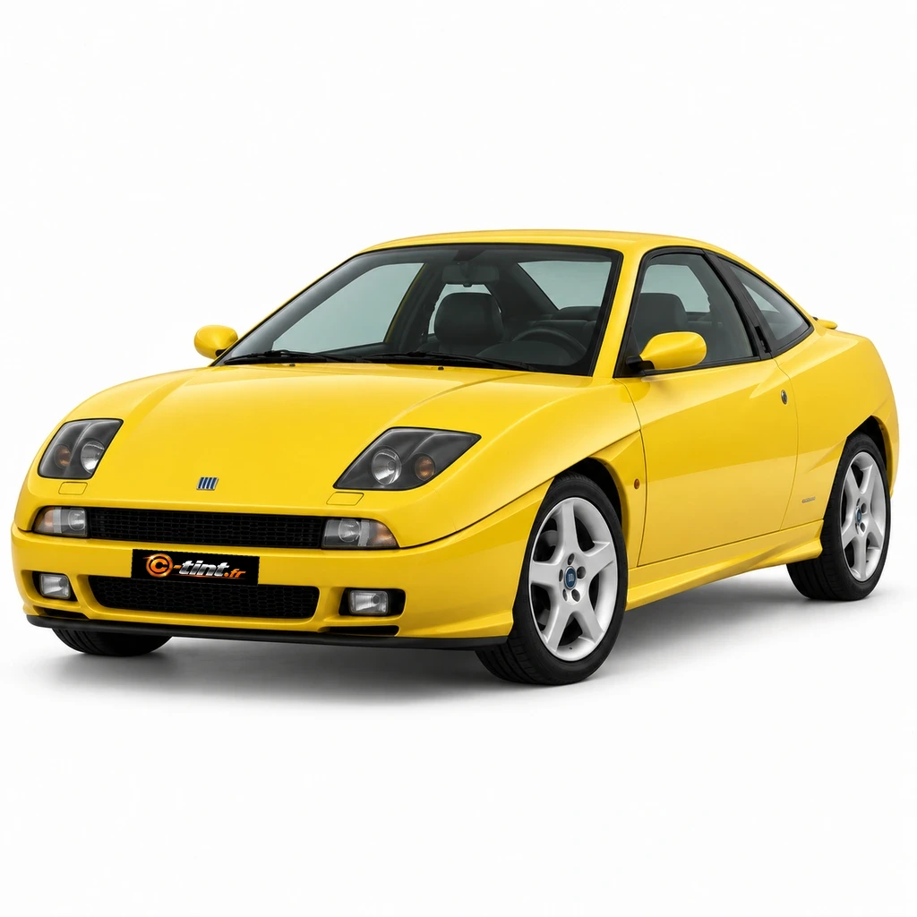 Fiat Coupé Génération non codée, coupe (3 portes) — vue trois-quarts avant