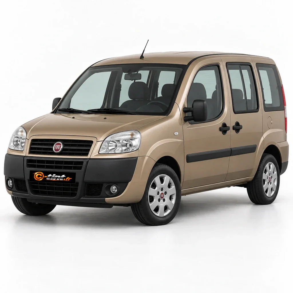 Fiat Doblo Génération non codée, break (5 portes) — vue trois-quarts avant