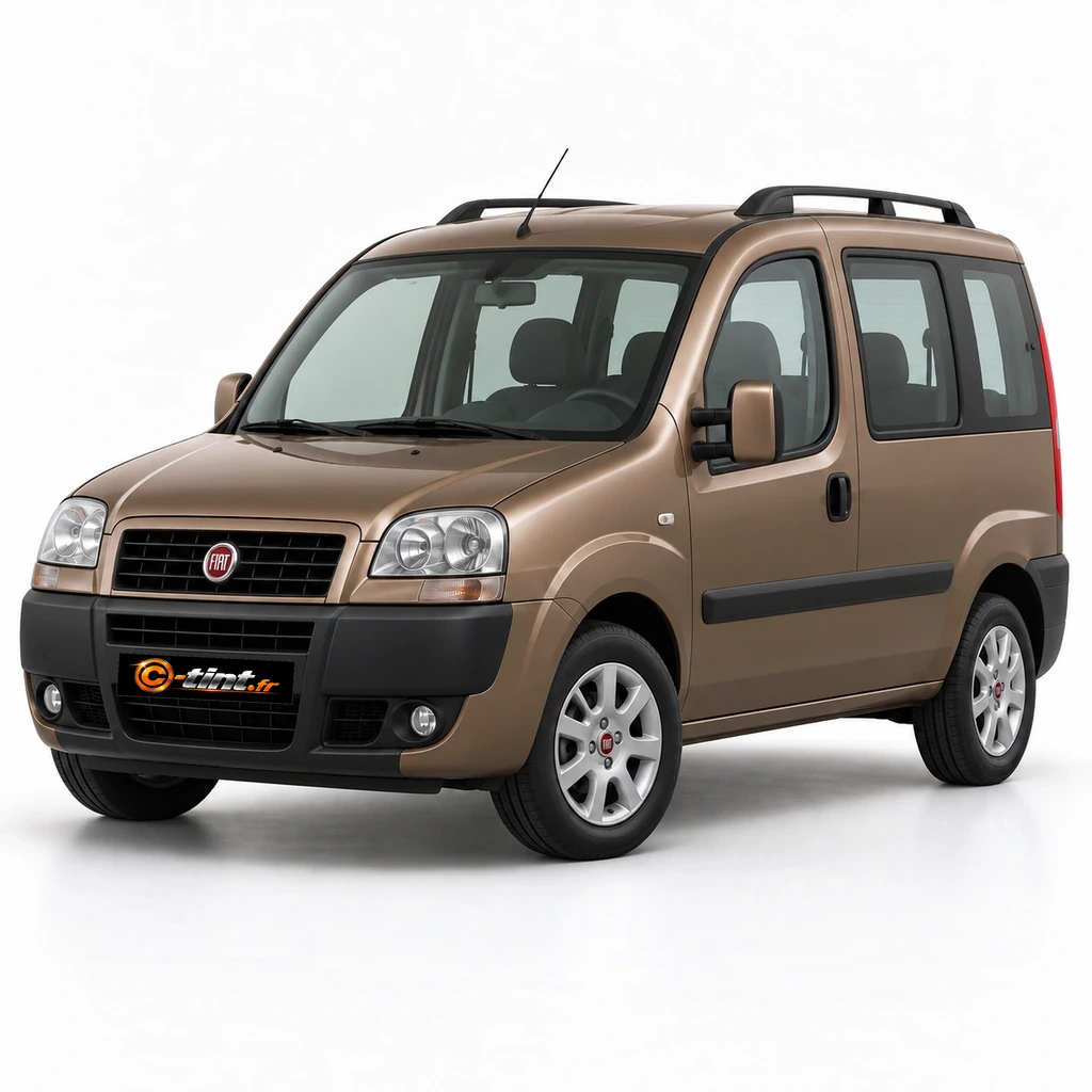 Fiat Doblo 223 — Génération 1 — avec hayon, Carrosserie non libellée (4 portes) — vue trois-quarts avant