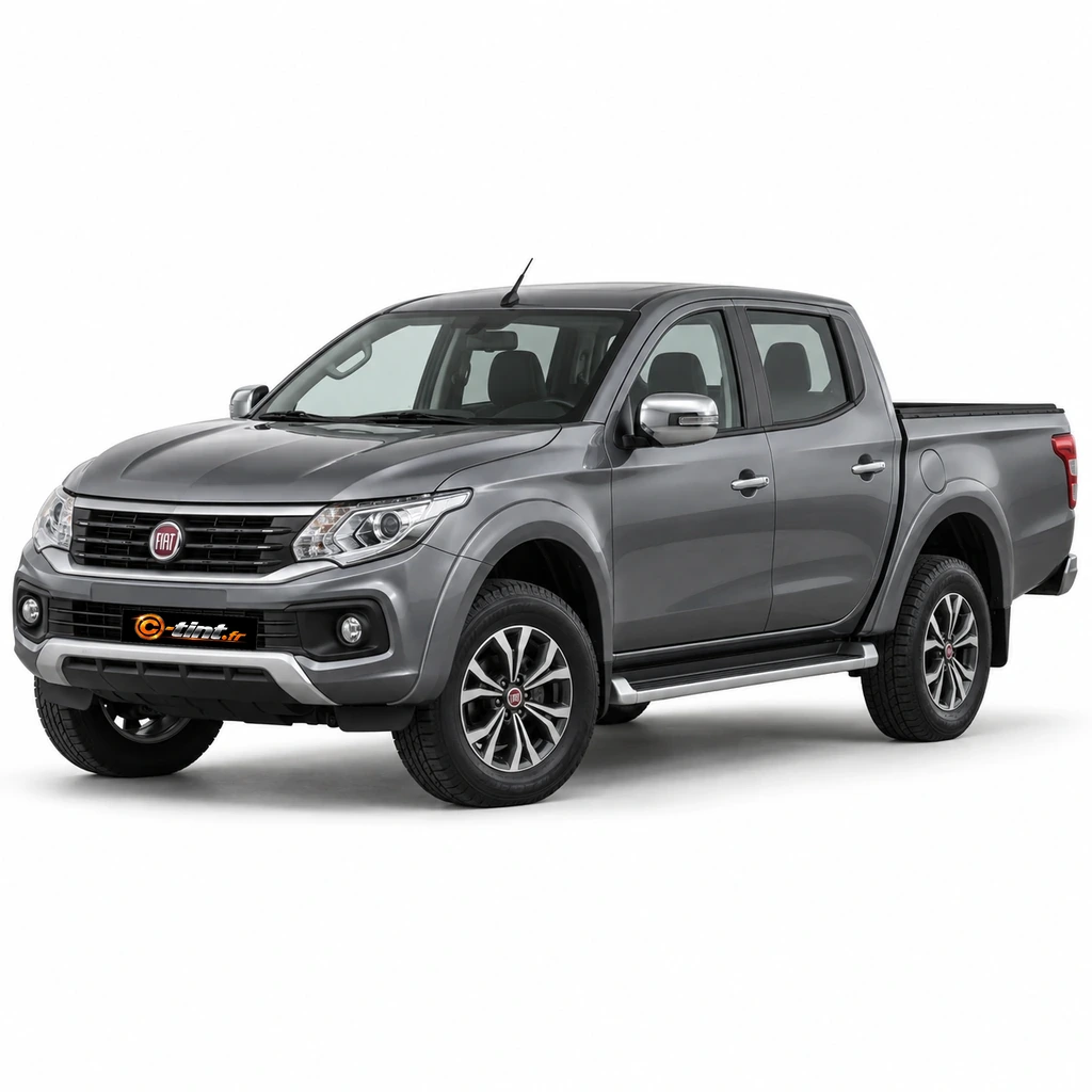 Fiat Fullback Génération 1 — Double Cabine Pick-up, Double Cabine Pick-up (4 portes) — vue trois-quarts avant