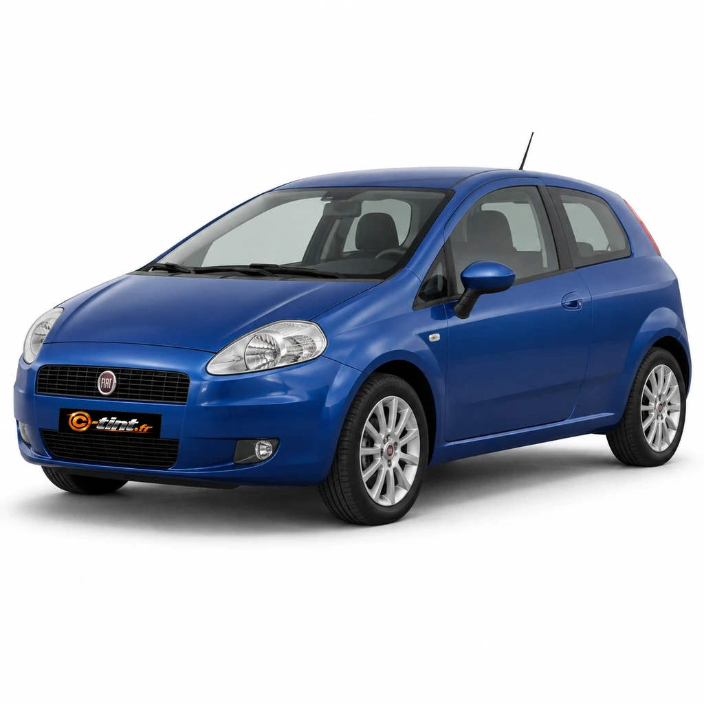 Fiat Grande Punto 199 — Génération 3, Carrosserie non libellée (3 portes) — vue trois-quarts avant