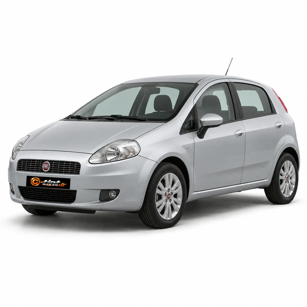 Fiat Grande Punto 199 — Génération 3, Carrosserie non libellée (5 portes) — vue trois-quarts avant