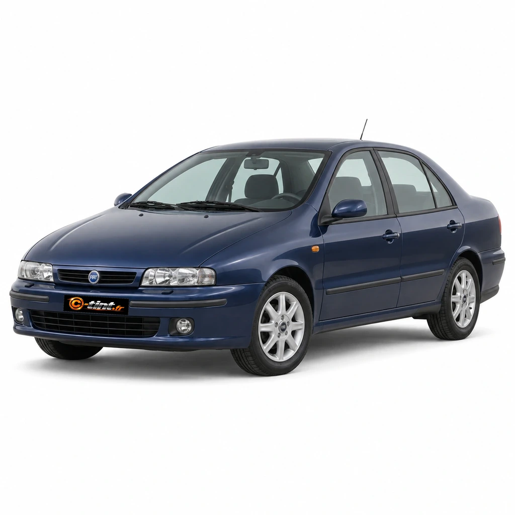 Fiat Marea Génération non codée, grandeberline (4 portes) — vue trois-quarts avant