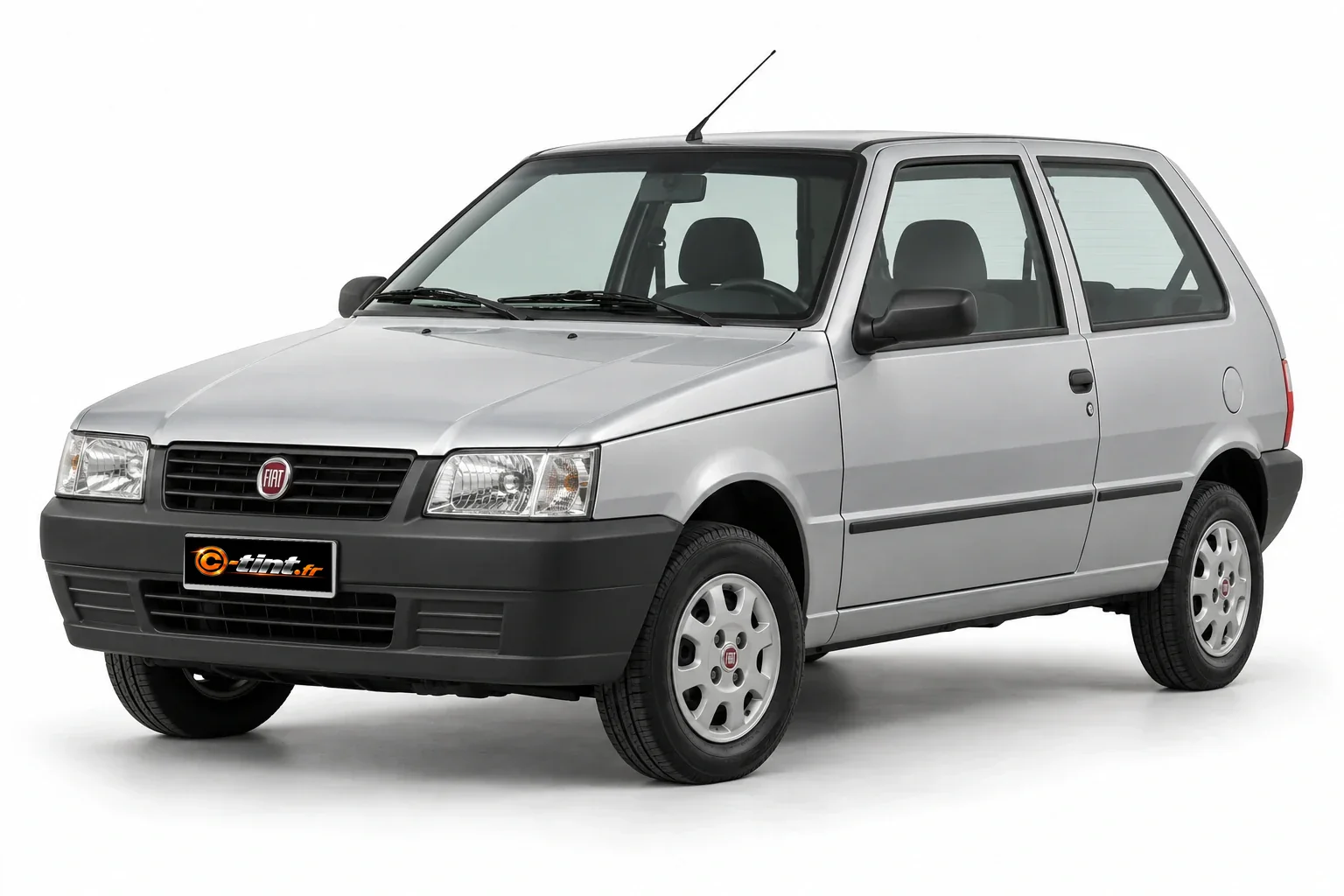 Fiat Mille Génération non codée, Carrosserie non libellée (3 portes) — vue trois-quarts avant