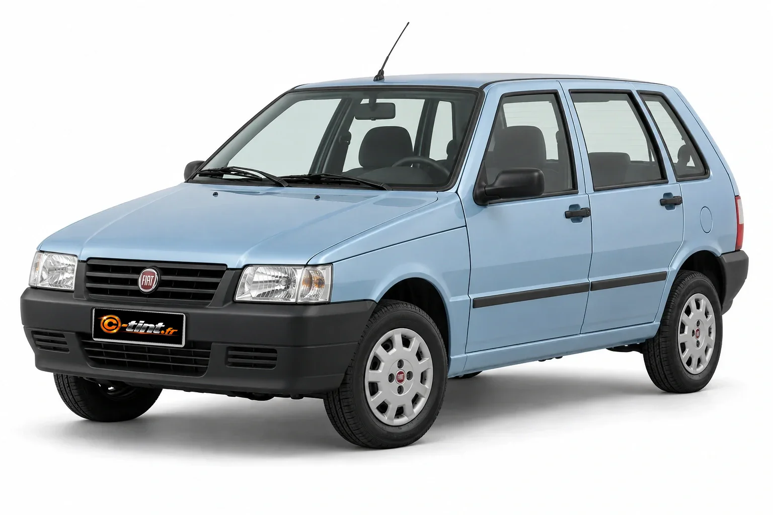 Fiat Mille Génération non codée, Carrosserie non libellée (5 portes) — vue trois-quarts avant