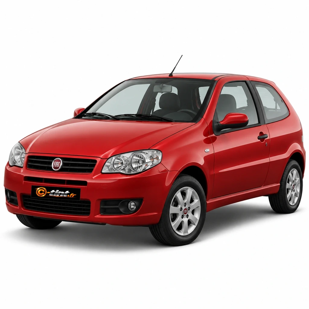 Fiat Palio 26-27-28 — Génération 2, Carrosserie non libellée (3 portes) — vue trois-quarts avant