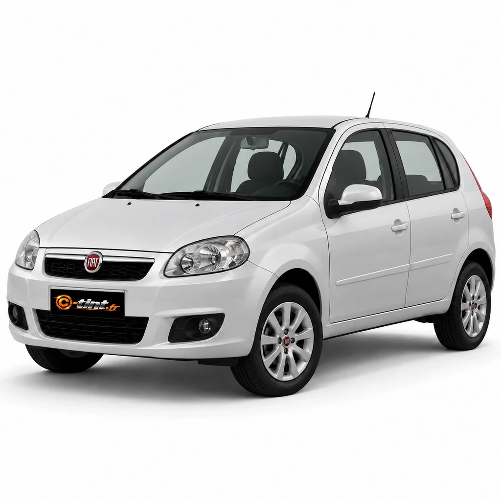 Fiat Palio Génération 2, Carrosserie non libellée (5 portes) — vue trois-quarts avant
