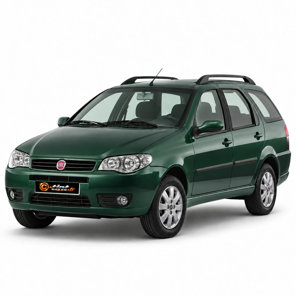 Fiat Palio 178 — Génération 1 — Weekend Break, Weekend Break (5 portes) — vue trois-quarts avant