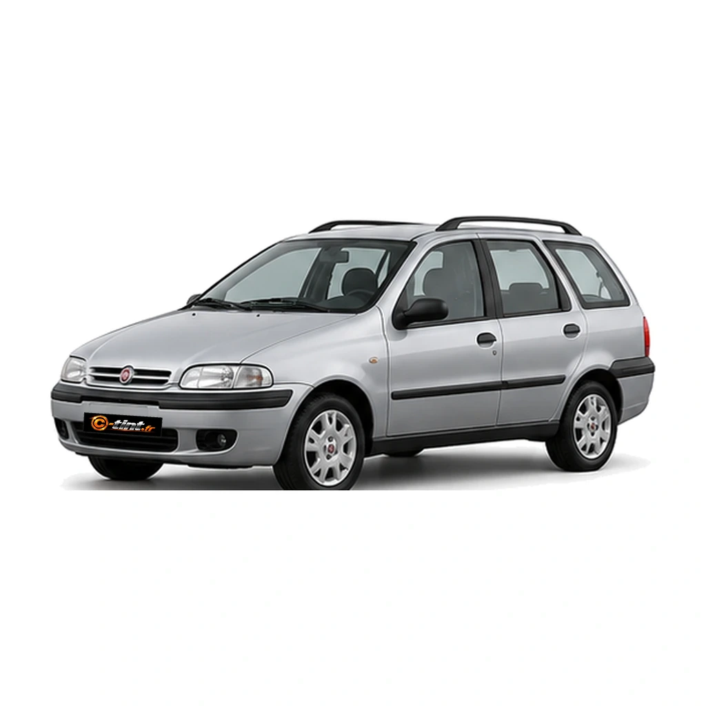 Fiat Palio 178 — Génération 1 — Weekend Break, Weekend Break (5 portes) — vue trois-quarts avant
