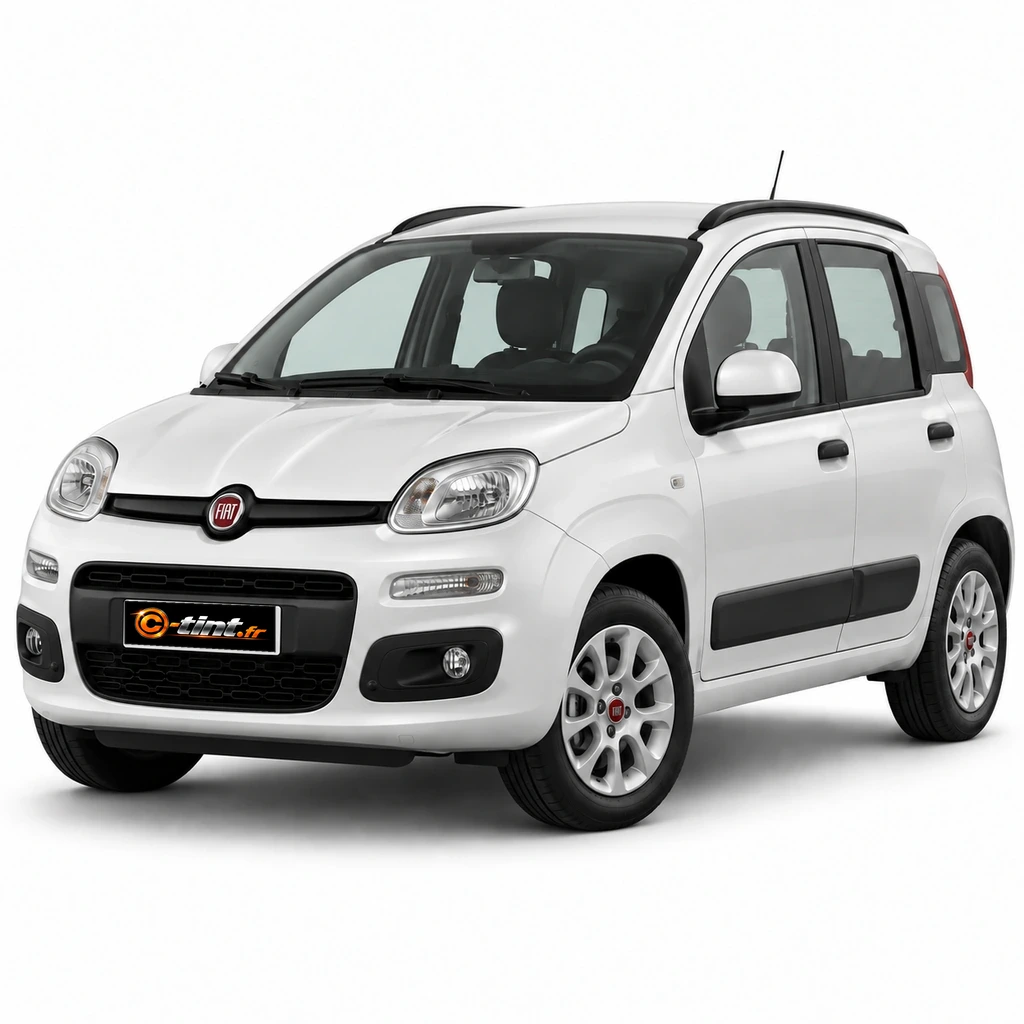 Fiat Panda 312-319-519 — Génération 3, Carrosserie non libellée (5 portes) — vue trois-quarts avant