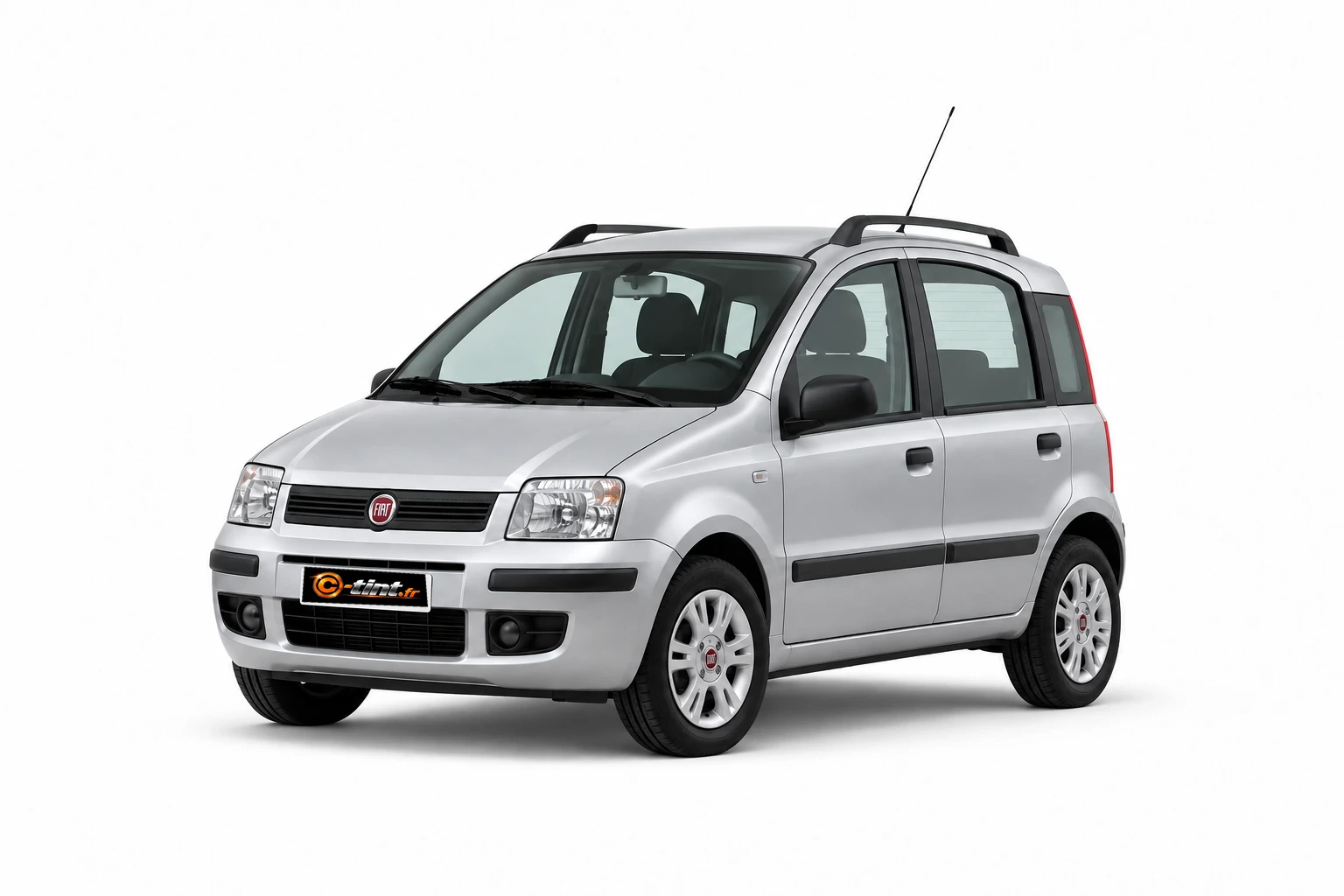 Fiat Panda 169 — Génération 2, Carrosserie non libellée (5 portes) — vue trois-quarts avant