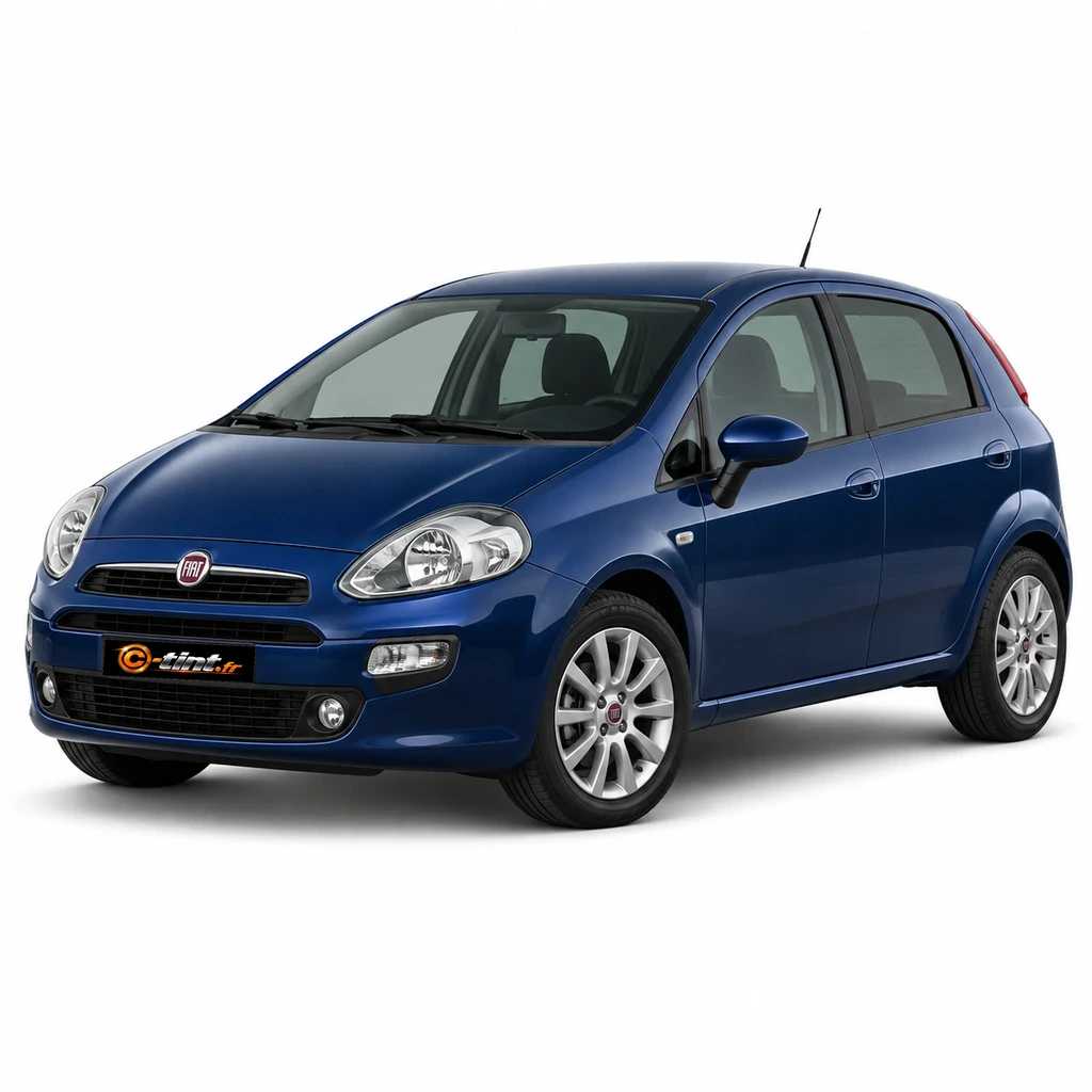Fiat Punto 199 — Génération 3 — Evo, Evo (5 portes) — vue trois-quarts avant