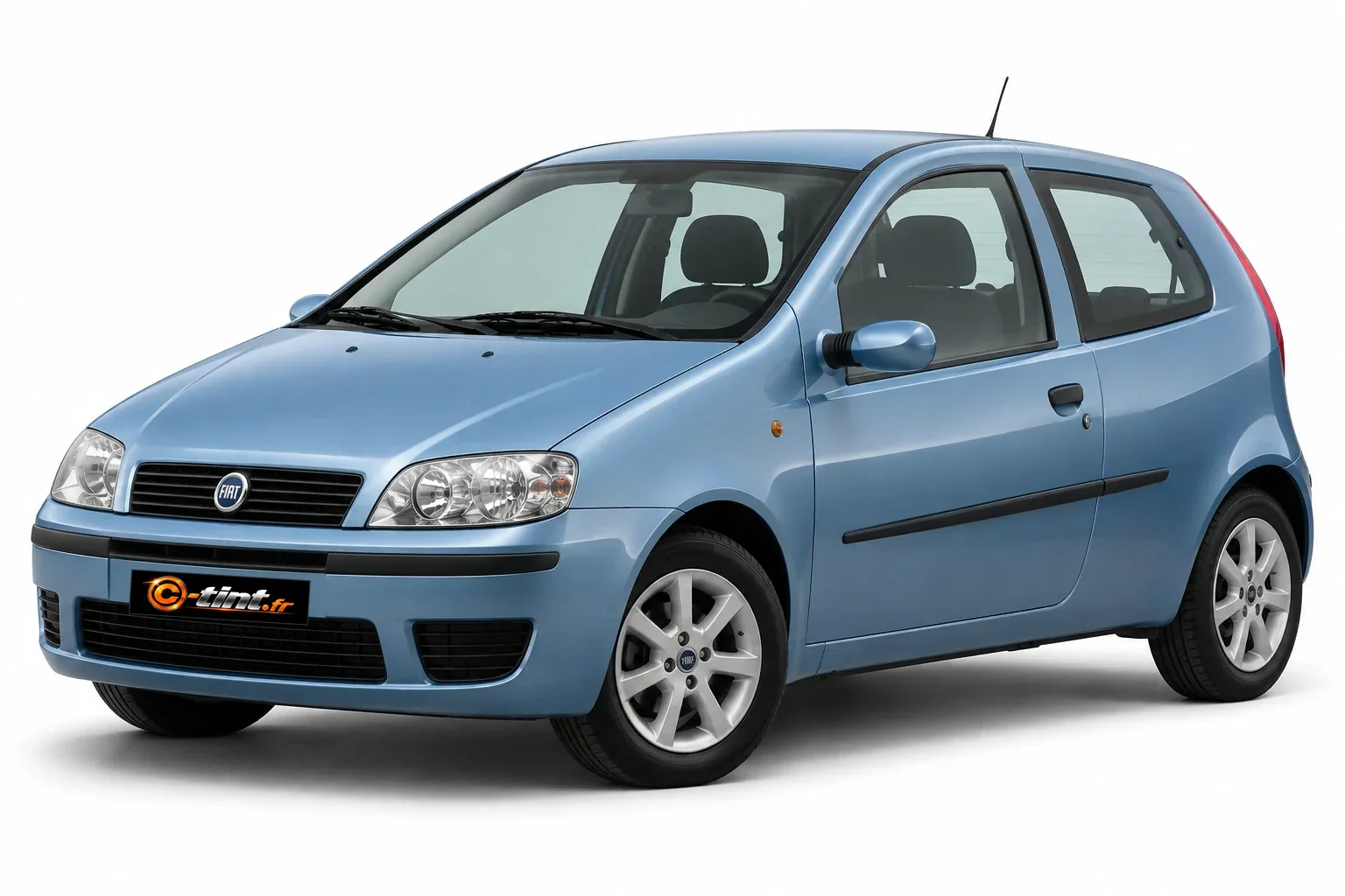 Fiat Punto 188 — Génération 2, Carrosserie non libellée (3 portes) — vue trois-quarts avant