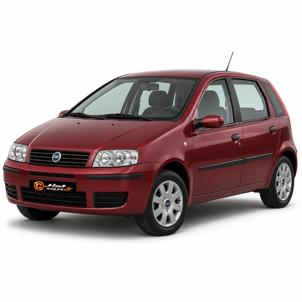 Fiat Punto 188 — Génération 2, Carrosserie non libellée (5 portes) — vue trois-quarts avant