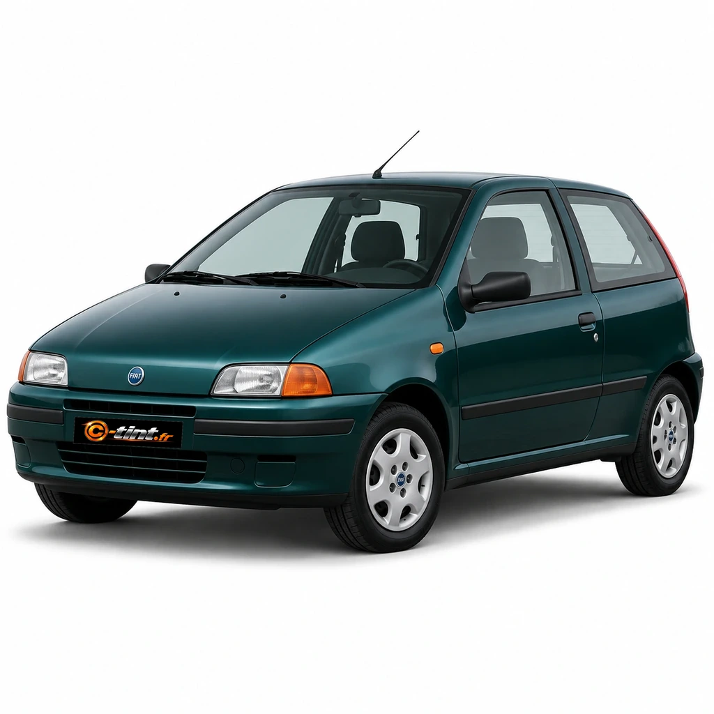 Fiat Punto 176 — Génération 1, Carrosserie non libellée (3 portes) — vue trois-quarts avant
