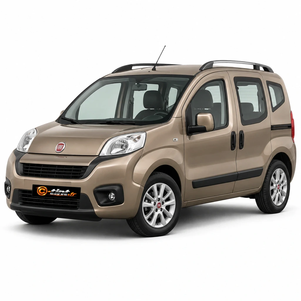 Fiat Qubo 225 — Génération 1 — Fiorino — vitré hayon, Fiorino (5 portes) — vue trois-quarts avant
