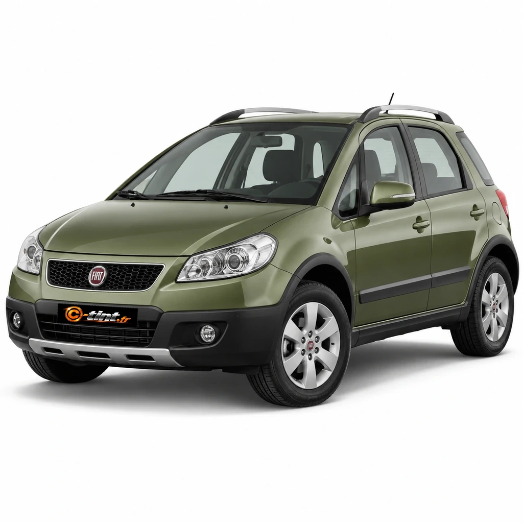 Fiat Sedici FY, Carrosserie non libellée (5 portes) — vue trois-quarts avant