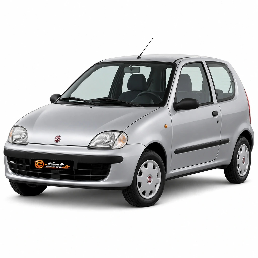 Fiat Seicento 187, Carrosserie non libellée (3 portes) — vue trois-quarts avant
